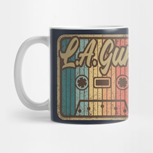 L.A. Guns Vintage Cassette Mug